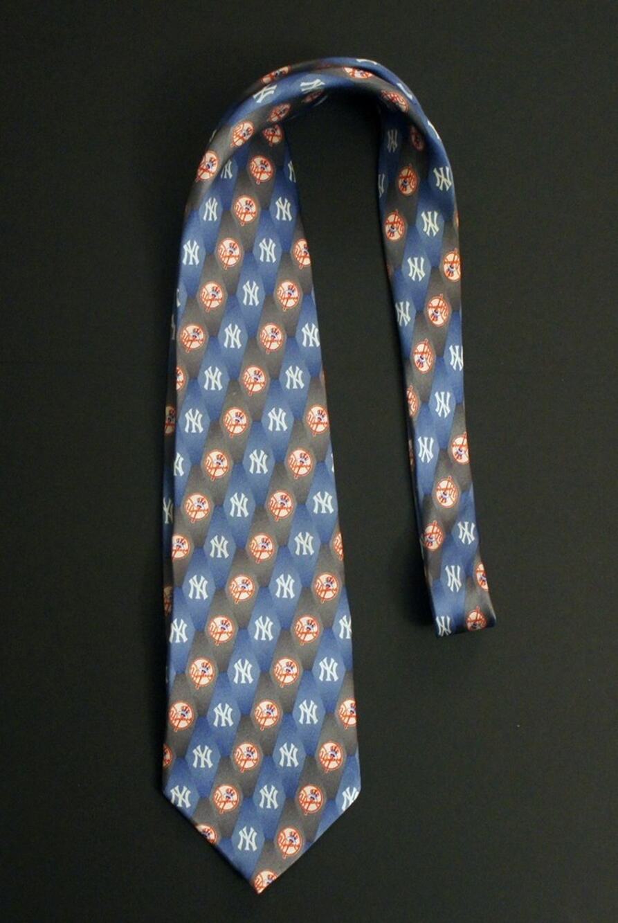 NEW YORK YANKEES Silk Necktie (Baseball MLB)